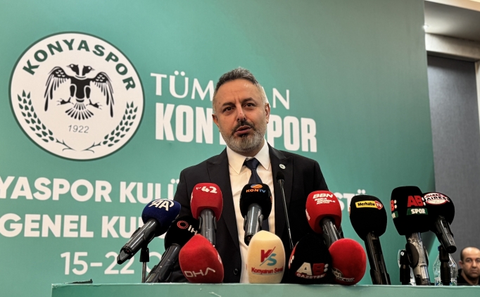 Konyaspor'da mer Korkmaz yeniden bakan seildi