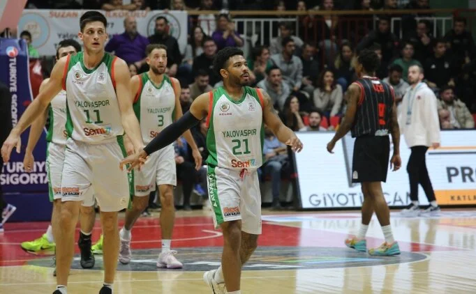 Yalovaspor Basketbol, sahasnda be farkla galip