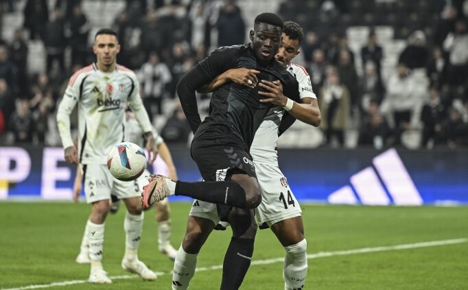 Be�ikta� listesine ald�: Marius Mouandilmadji