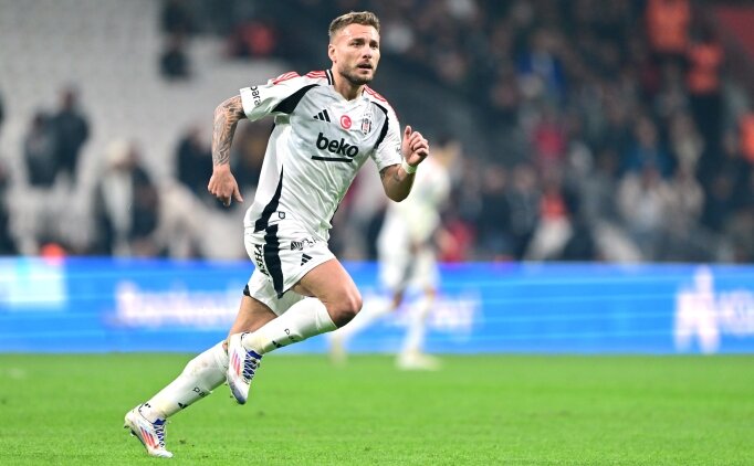 Be�ikta�'ta Ciro Immobile'ye veda plan�!