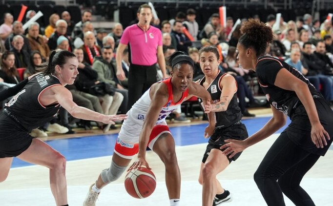 �imsa �BK Mersin, BOTA�'� zorlu m�cadelede ge�ti