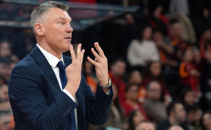 Sarunas Jasikevicius: 'Yakalad���m�z ak��� devam ettirmemiz gerekiyor'