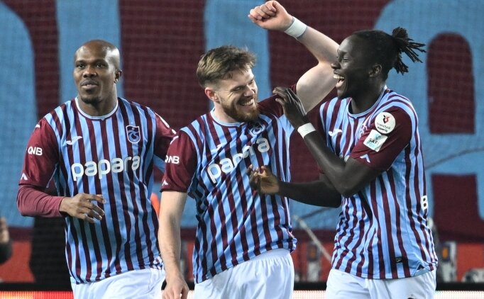Trabzonspor'dan dikkat �eken seri!