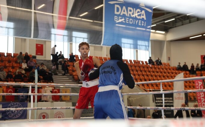 Kocaeli'de Boks �ampiyonas� sona erdi