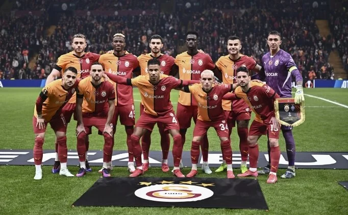 Galatasaray, Avrupa'da Dinamo Kiev'e takld!