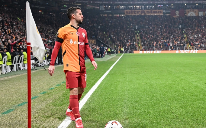 Galatasaray'da Mertens'in rekor ma!