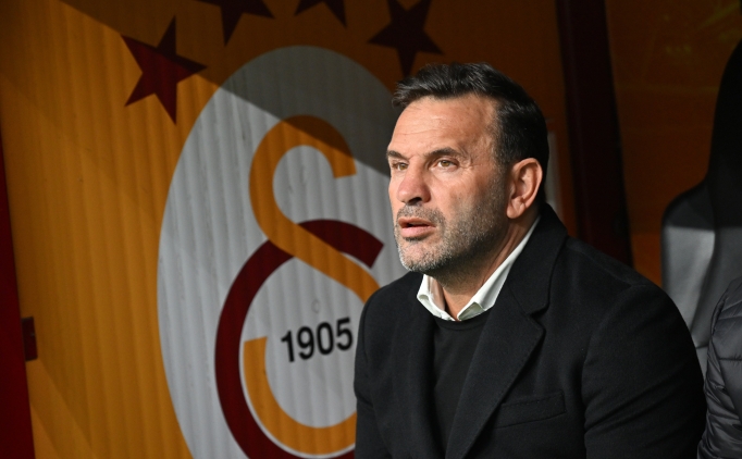 Okan Buruk'tan Morata sorusuna yan�t