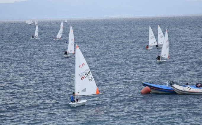 Bodrum'da Avrupa Kupas Yelken Yarlar yaplacak