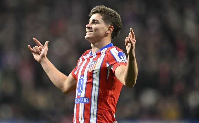 Atletico Madrid, 10 kii Leverkusen'i devirdi!