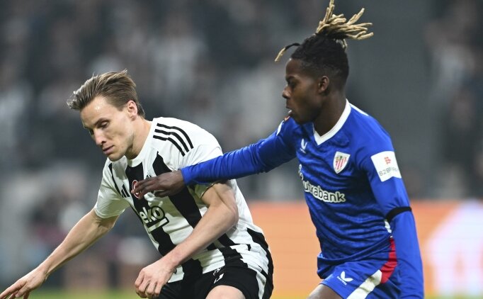 Svensson'dan Nico Williams kilidi!