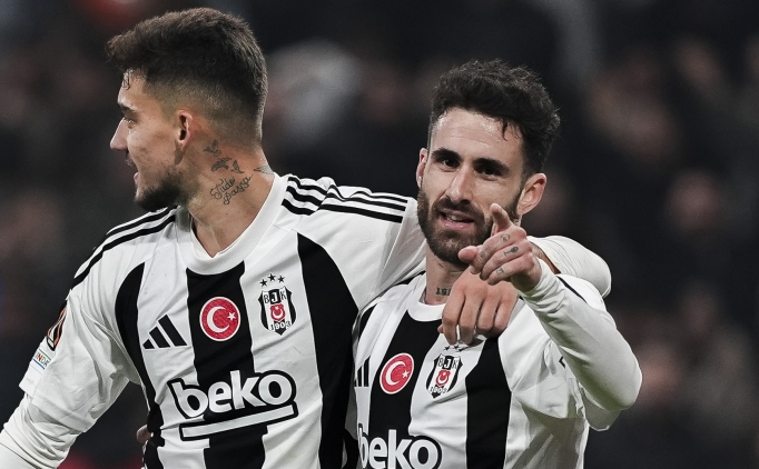 Be�ikta� - Gaziantep FK: 11'ler