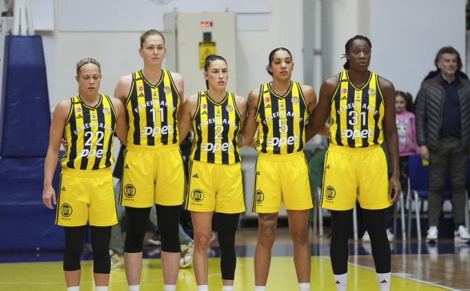 Fenerbah�e Opet, deplasmanda Emlak Konut'a kar�� kay�p