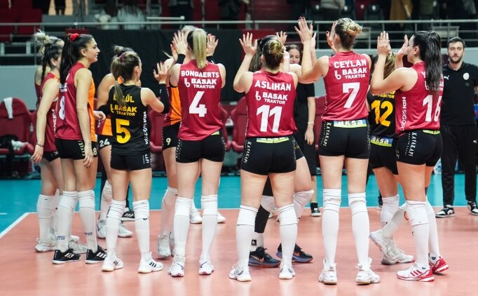 Galatasaray Daikin'in yar� finalde konu�u Chieri'76