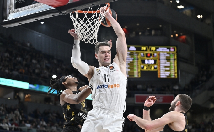 Real Madrid, Baskonia'y son saniye basketiyle malup etti