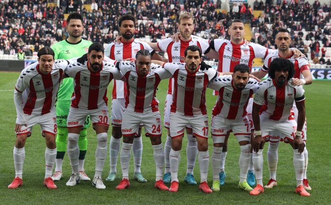 Sivasspor'da Be�ikta� ma�� �ncesi 4 eksik