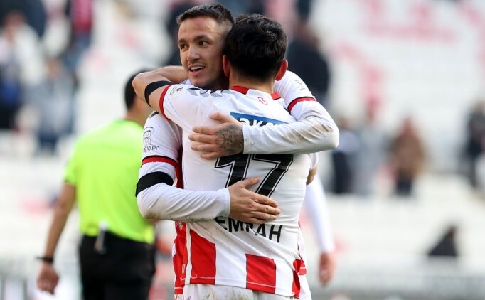 Sivasspor 3 puan hasretini sonland�rd�