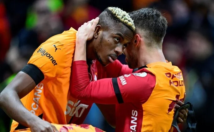 Galatasaray, Osimhen ile 3 puan kapt