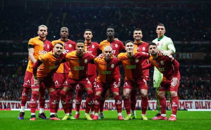 Galatasaray'da Gaziantep FK ma�� �ncesi 5 oyuncu s�n�rda