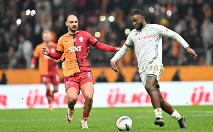 Ahmed Kutucu, ilk kez Galatasaray formasn giydi