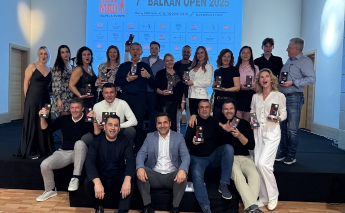 Antalya'da d�zenlenen 7. Balkan Open 2025 Golf �ampiyonas� sona erdi