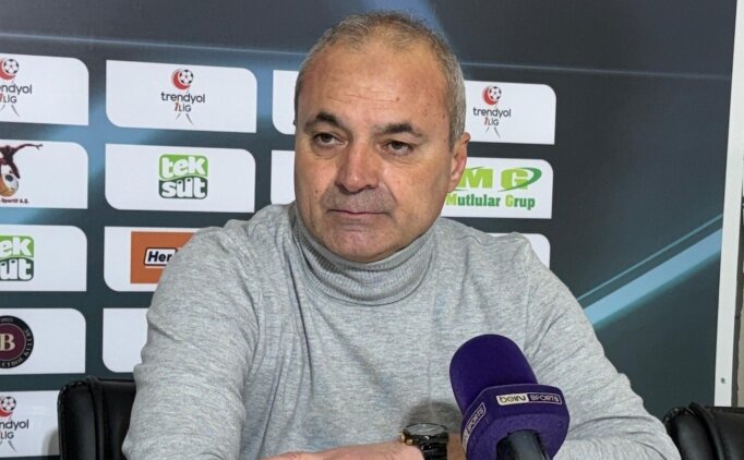 Erkan S�zeri: 'Oyuncular�m elinden gelenin fazlas�n� yapt�'