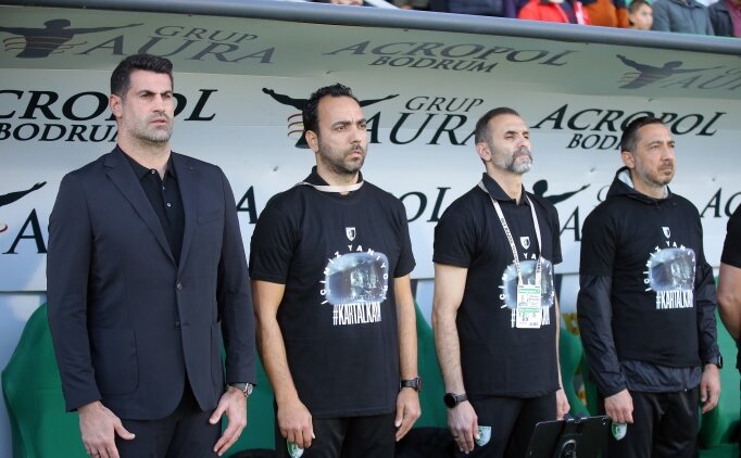 Bodrum'da hasret 5 ma�a y�kseldi