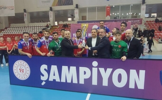 Erkekler Salon Hokey �ampiyonu Gaziantep Polisg�c�!
