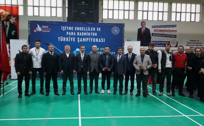 itme Engelliler ve Para Badminton Trkiye ampiyonas, orum'da balad