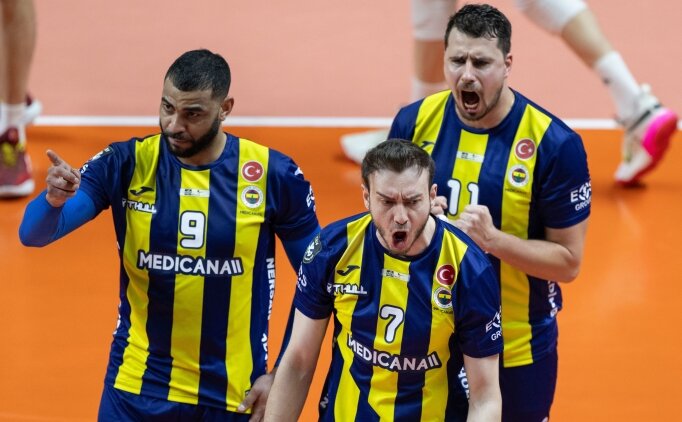 File derbisinde kazananan Fenerbah�e!