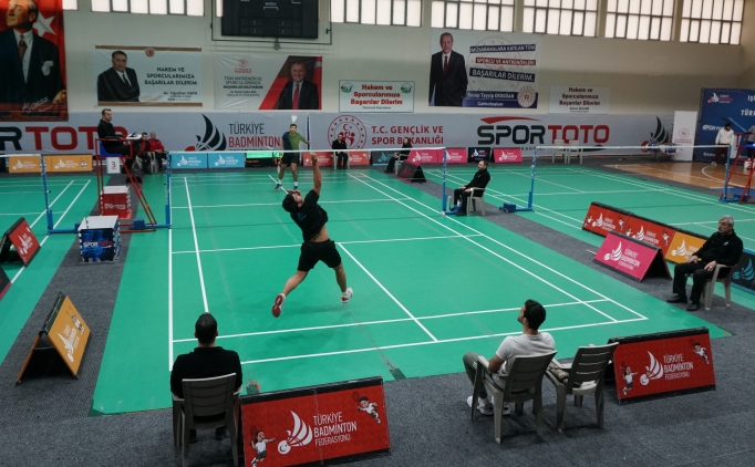 ��itme Engelliler T�rkiye Badminton �ampiyonas� sona erdi