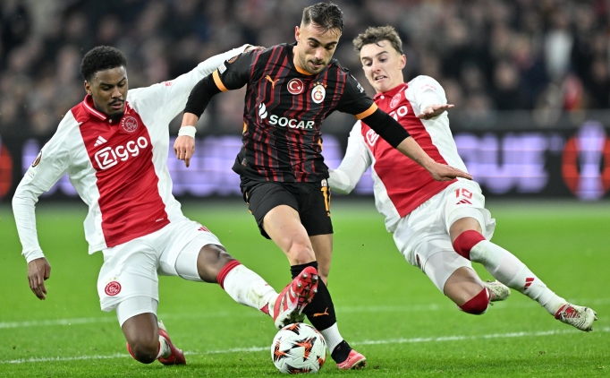 Galatasaray, UEFA Avrupa Ligi'ni k�t� bitirdi! Play-Off'a kald�