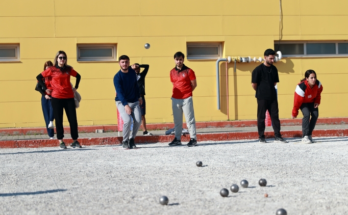 �niversiteler Aras� T�rkiye Bocce �ampiyonas�, Mersin'de ba�lad�