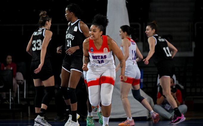 Be�ikta�, deplasmanda BOTA�'a ma�lup