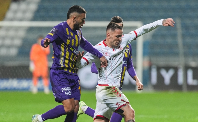 Sivasspor 9 ki�i kald�, Ey�p 89'da kazand�