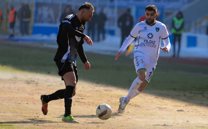 Erzurumspor ve Kocaelispor birbirine di� ge�iremedi