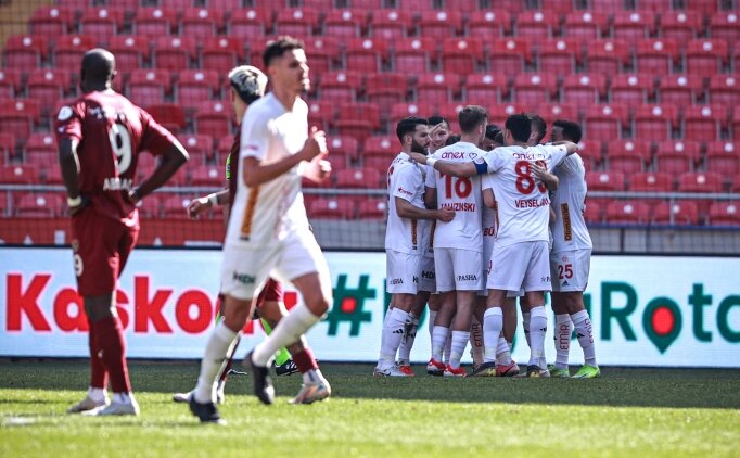 Mersin'de d�ellonun kazanan� Antalyaspor oldu