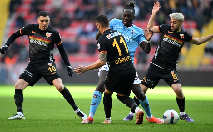 Trabzonspor'un deplasman kabusu bitmedi!