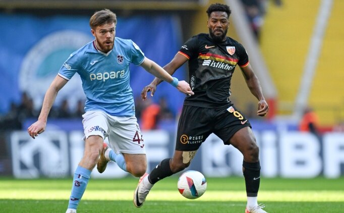 Trabzonspor'un deplasman kabusu s�r�yor