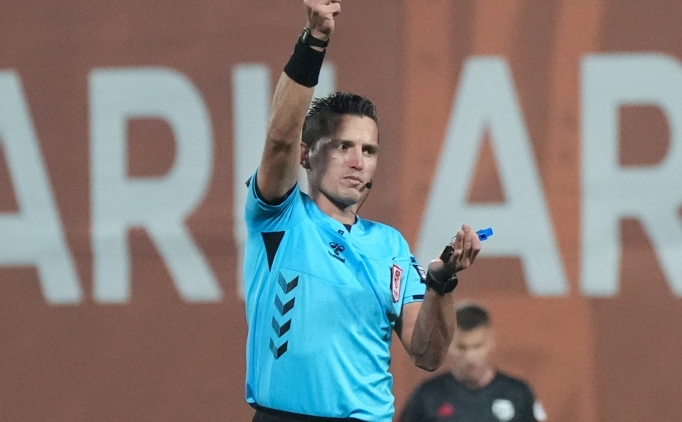 1. Lig'de iki ma��n hakemi a��kland�