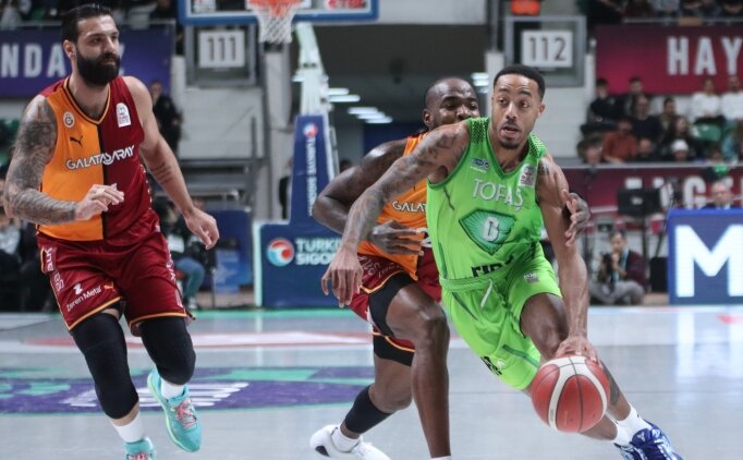 TOFA�, sahas�nda Galatasaray'a kar�� hata yapmad�