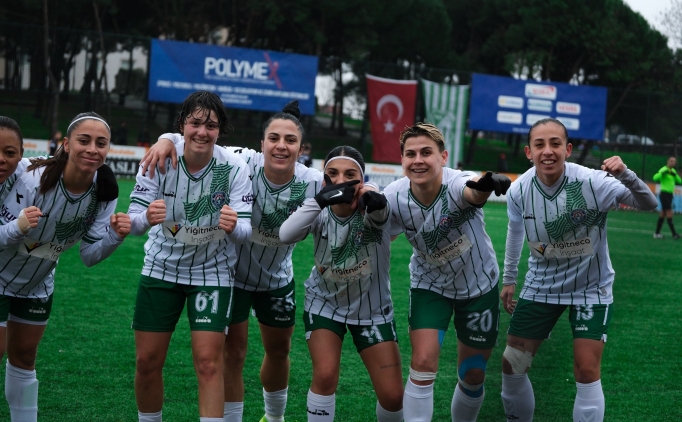 Kad�nlar 1. Lig'in en golc� tak�m� Giresun Sanayispor'da hedef S�per Lig