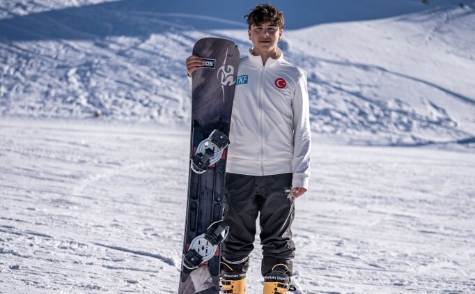 Snowboardda 'test kayak��l���ndan' milli sporculu�a