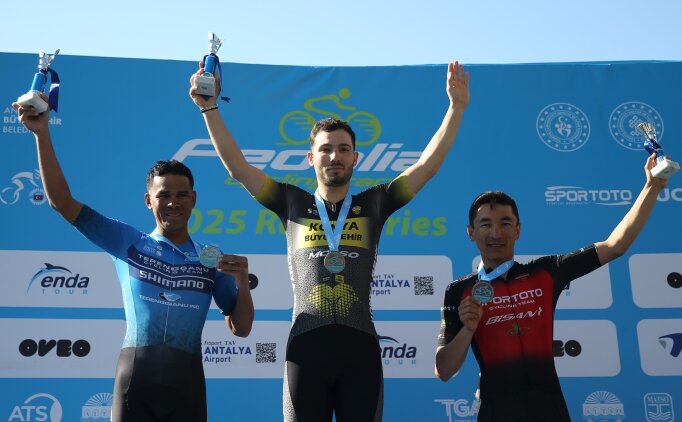 Antalya'da Uluslararas� Bisiklet Yar��� heyecan�!