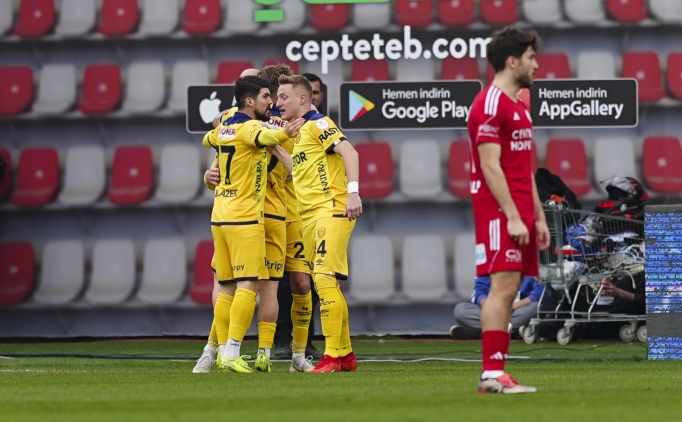 MKE Ankarag�c� kupada Rizespor deplasman�nda