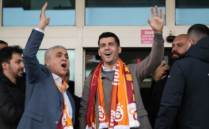 Morata, Galatasaray tarihindeki 208. yabanc� futbolcu oldu