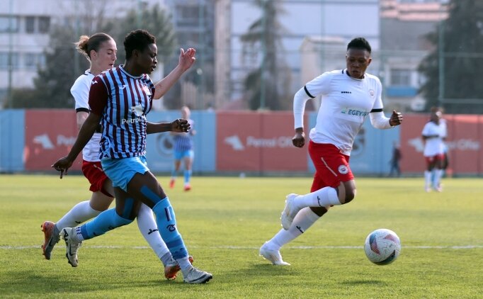 Trabzonspor'dan 6 goll� galibiyet!