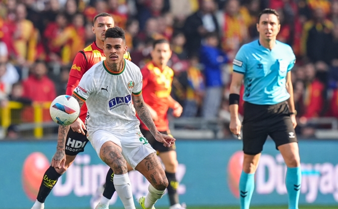 G�ztepe - Alanyaspor ma��na VAR damgas�!