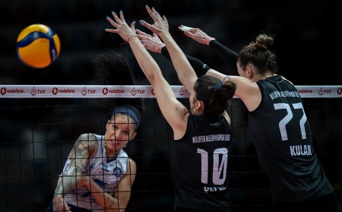 Nil�fer Bld.Spor, zorlu ma�ta Ke�i�ren Belediyesi'ni ma�lup etti