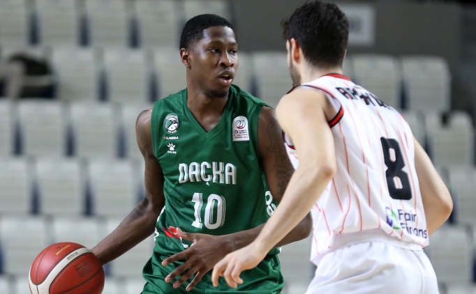 Dar���afaka Lassa, Manisa Basket'i deplasmanda ge�ti