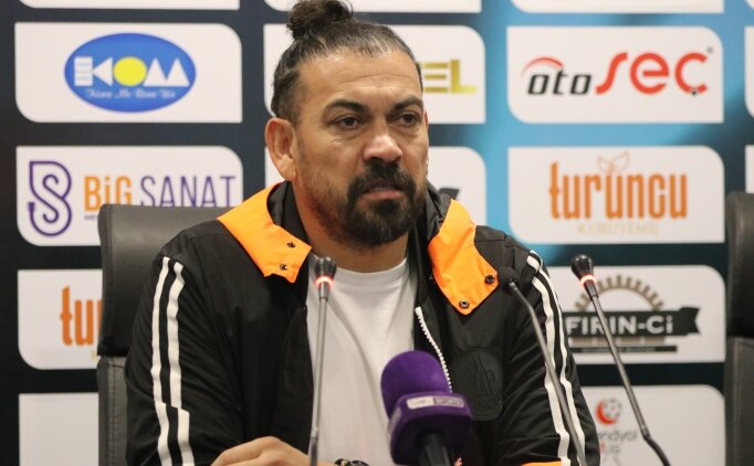 Servet �etin: 'Elimizdeki ma�� verdik'